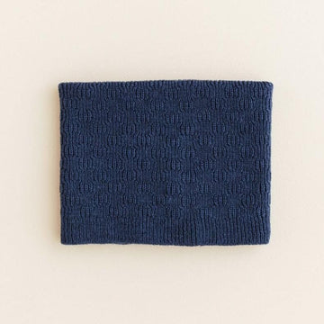 Tube sjaal Gigi - Blue - Hvid